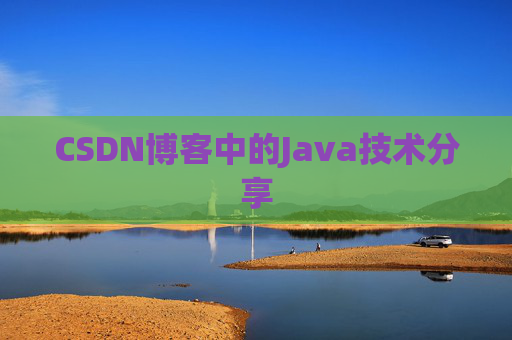 CSDN博客中的Java技术分享